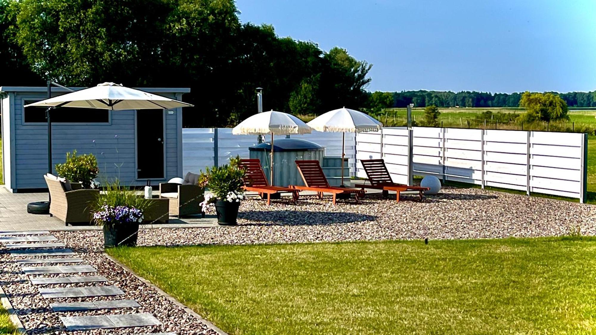 Sloneczna Przystan Vila Dziwnówek Exterior foto
