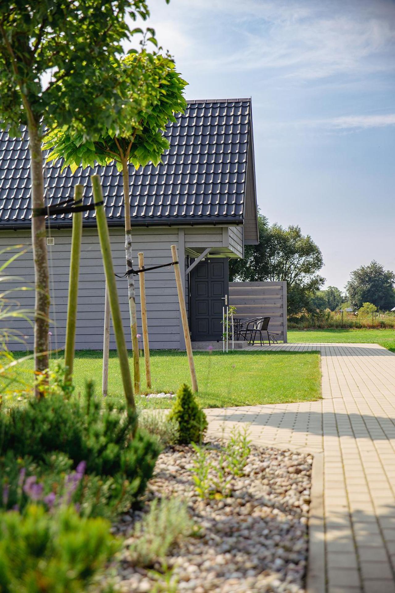 Sloneczna Przystan Vila Dziwnówek Exterior foto