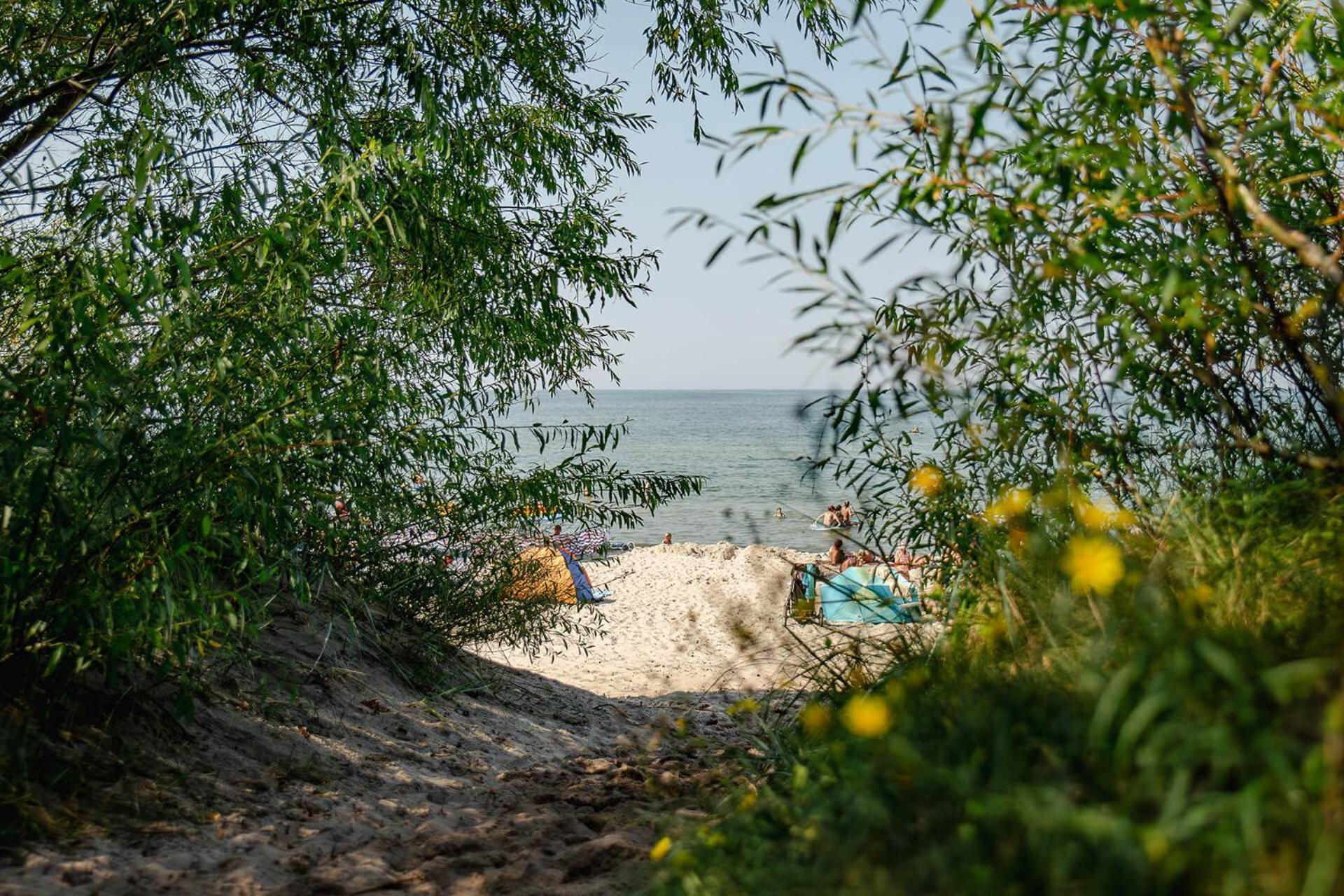 Sloneczna Przystan Vila Dziwnówek Exterior foto
